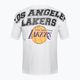 Pánské tričko New Era NBA Large Graphic BP OS Tee Los Angeles Lakers white 7